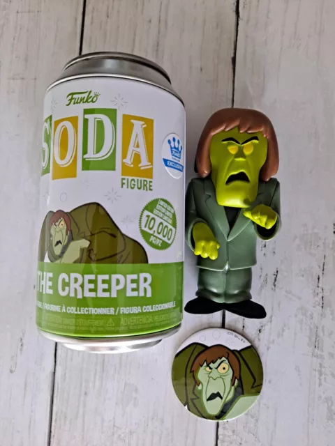 THE CREEPER Funko Pop Soda 1 / 8400 Common no Chase Scooby Doo p8