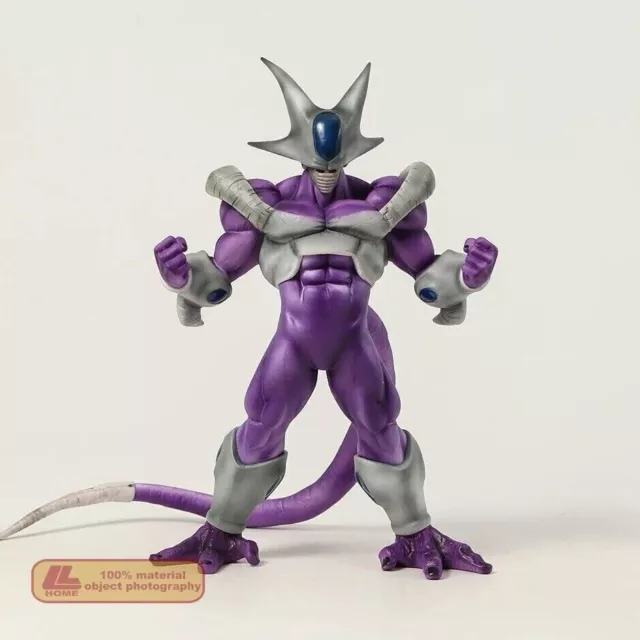 Anime Dragon Ball Z Super Cooler Coora Final Form Purple Figure Statue Toy Gift
