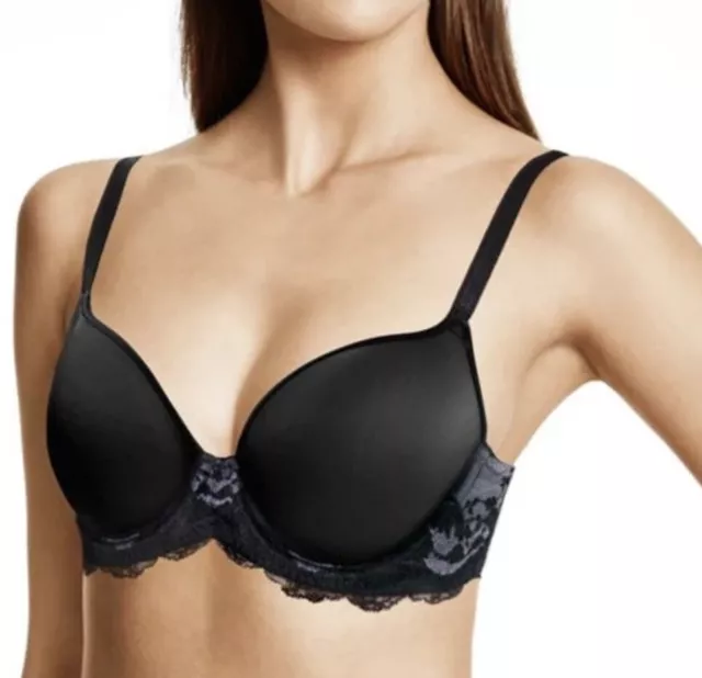 WACOAL EMBRACE LACE NINE IORN / ENSIGN BUNDERWIRE CONTOUR / PADDED