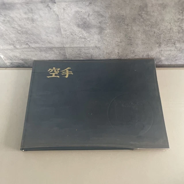 Shuntaro Ito Karate extremely rare sports martial arts 1967 vintage Used Japan