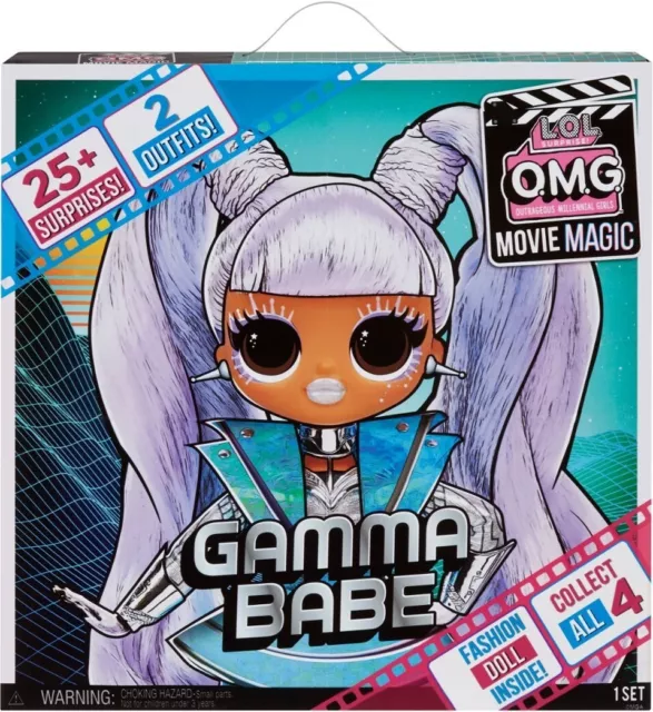 LOL Surprises Doll, Gamma Babe ~ OMG Movie Magic, Outrageous Millennial Girls