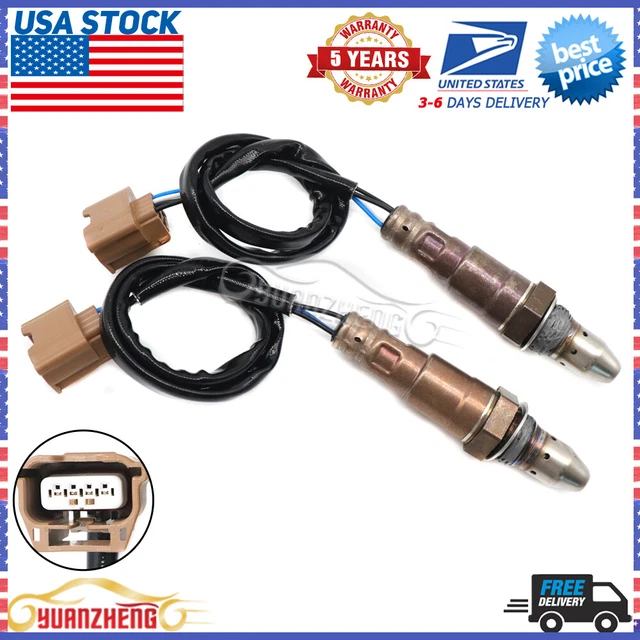 2x 234-9135 Upstream For Nissan Armada INFINITI Air Fuel Ratio Oxygen O2 Sensor