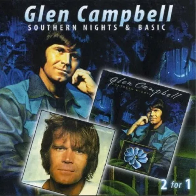 Glen Campbell Southern Nights & Basic Audio CD