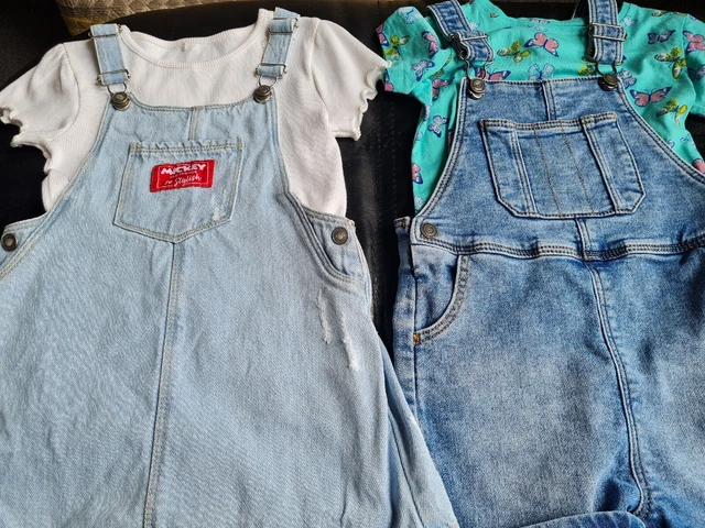 Pacchetto vestiti per bambina 3-4