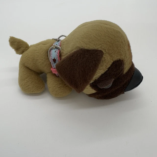 Peluche Artlist Collection - Le Chien, Modèle Pug (carlin), Neuf Jamais Utilisé