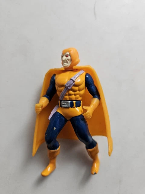 Toy Biz Marvel Heavy Metal Heroes Die Cast Metal Hobglobin Poseable Figure
