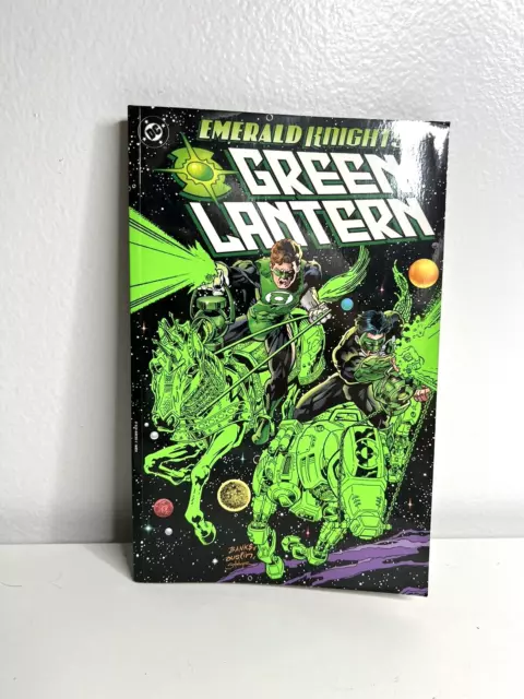 1998 DC TPB GREEN LANTERN Emerald Knight 1st Printing Graphic Paperback Novel