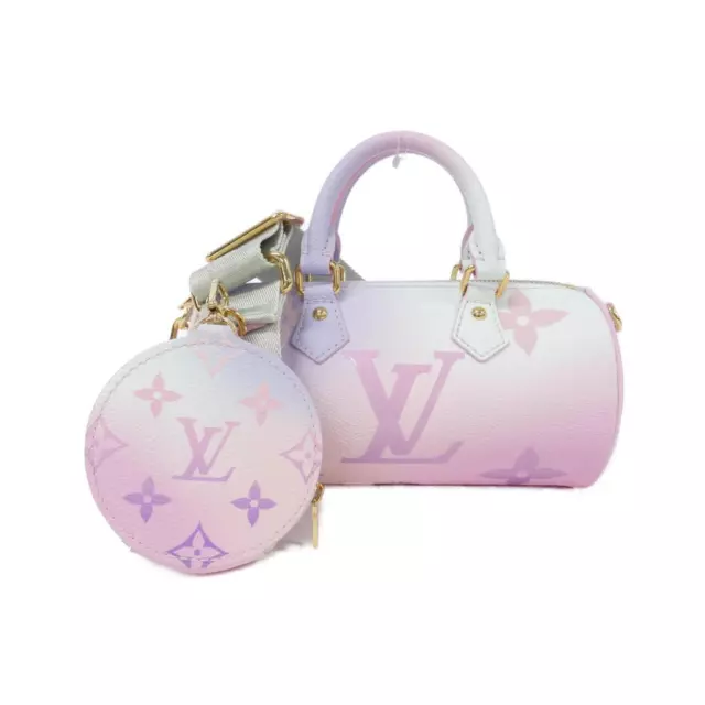 Louis Vuitton Porte Clay Lustrepour M00285 Monogram Bag Charm Pink Pastel  Color