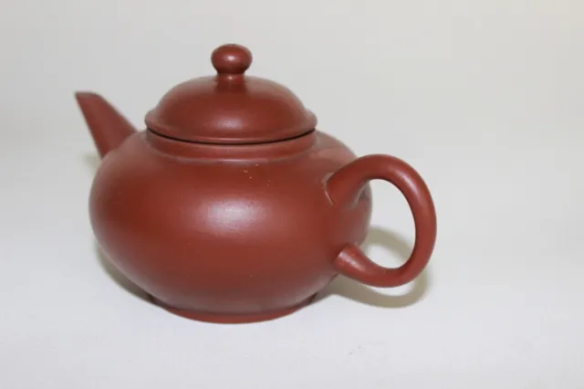 yixing teapot tea post signed marked chinese pottery