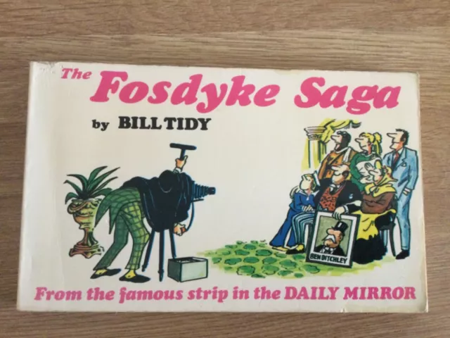 The Fosdyke Saga no1 by Bill Tidy 1972