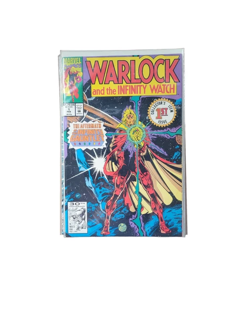 Warlock and the Infinity Watch Comic Lot of 16 Books (Marvel 1992) #1-16 NM