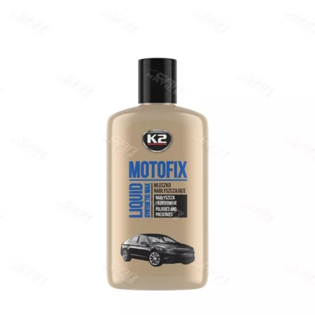 K2 MOTOFIX Car Liquid Synthetic Wax Polishing Protect Paint Shine Gloss - 200ml