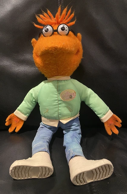 Vintage The Muppet Show Scooter Plush Doll 1978 Jim Hensons Muppets Show Rare 7