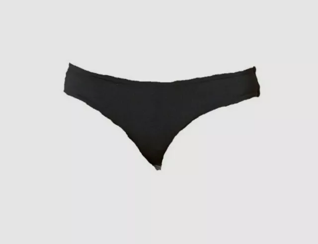 $99 Billabong Women's Black Sol Searcher Bikini Bottoms Swimwear Size S