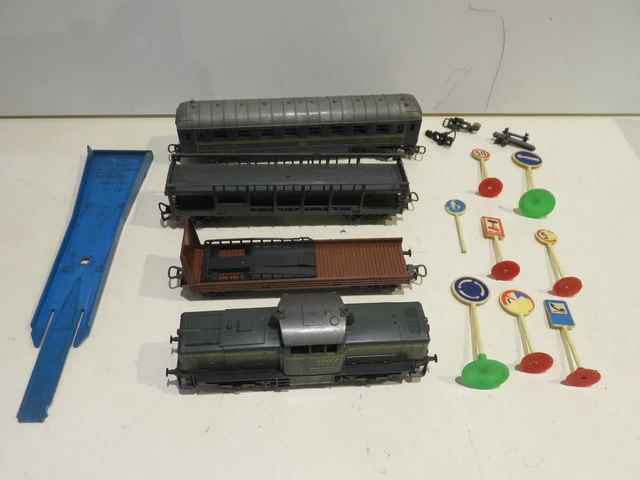 Butoir De Fin De Voie Pour Réseau LIMA Des Années 60-80 échelle HO - Pièce De Rechange En Résine Artisanale (Italie)