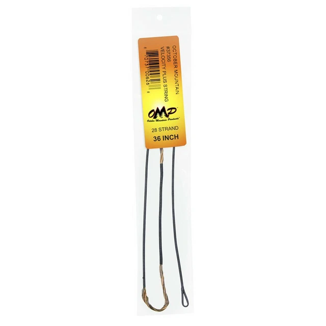 October Mountain Products OMP Crossbow Strings 43'' Barnett Tri Velocity+ 28 std