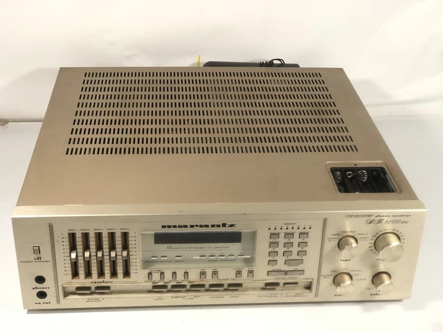 MARANTZ SR8100DC TUNER vintage ordinateur récepteur pièce restauration