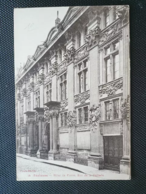 CPA 31 TOULOUSE - Hôtel de Pierre - Rue de la Dalbade