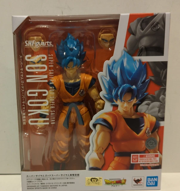 Bandai SH Figuarts Super-Saiyan God Super-Saiyan Son Goku -Super-