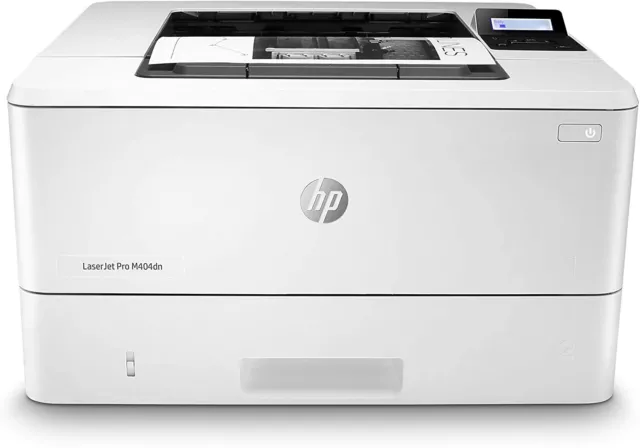 HP LaserJet Pro M404DN - W1A53A N/B A4 USB LAN Duplex + moins de 5 000 pages +