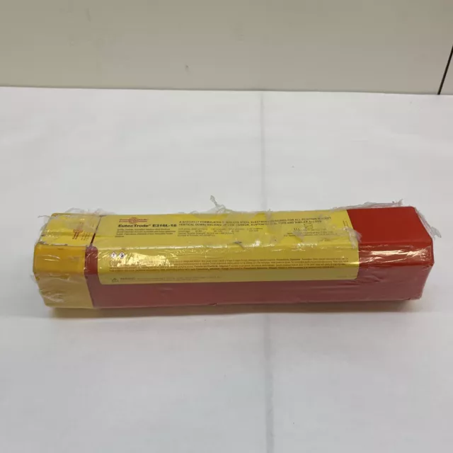 E316L-16 1/8" x 14" 10 lbs Stainless Steel Electrode (10 LBS)