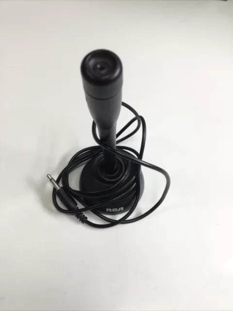 RCA Boom Microphone for Desktop/Laptop (3.5mm-Jack)