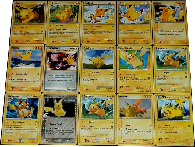 Lot De Figurines Pokémon Pikachu – Collection 2008 (état Varié)