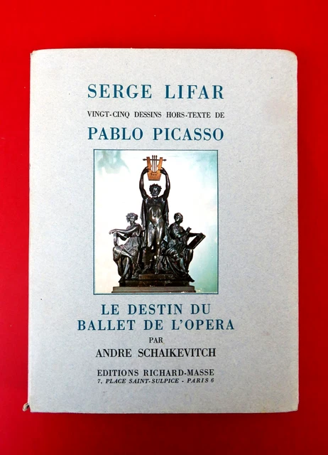 Livre Rostislav Hofmann - Serge Lifar Et Son Ballet (Occasion, Voir Description)
