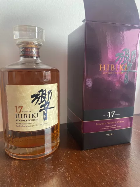Suntory Hibiki 17 Years Whisky