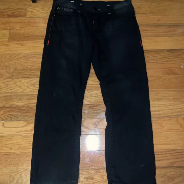 black true religion jeans mens