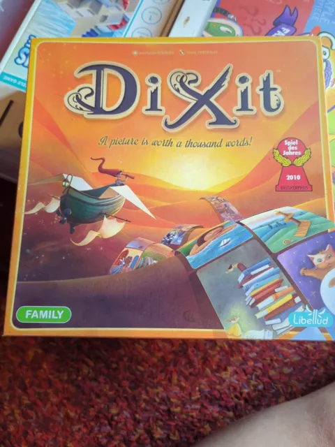 Dixit Board Game A Picture Is Worth A Thousand Words DIX01US 2015 Libellud