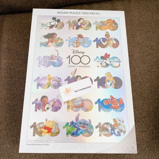 Disney Stitch 100 Jigsaw Puzzle 1000 Piece Tenyo Lilo