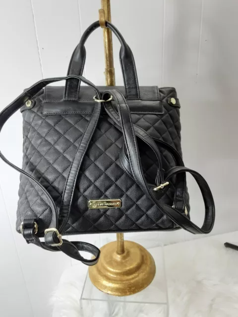 Steven Madden black backpack