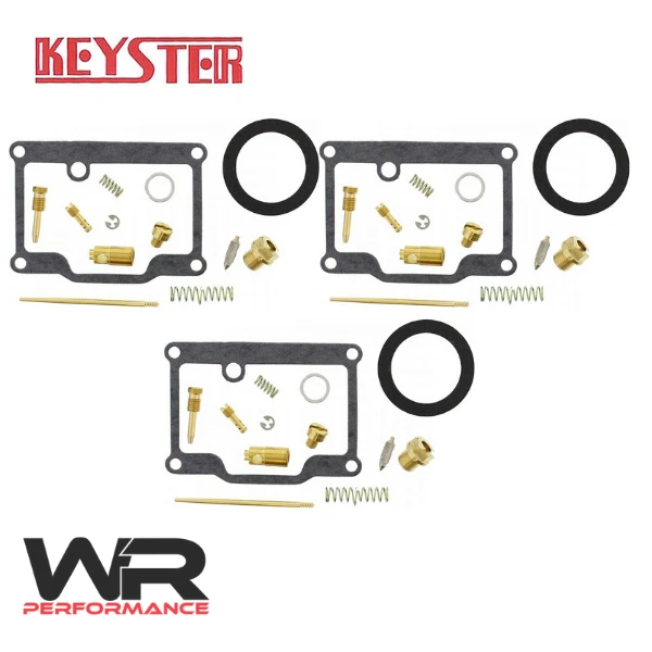 KEYSTER CARBURETOR REPAIR Kit for Kawasaki H2 750 Mach A / B / C 7375