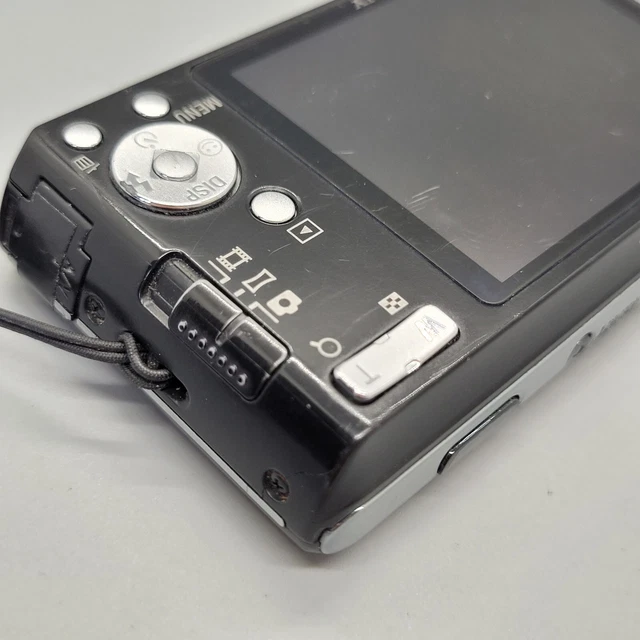 Sony Cybershot DSC-W530 14,1 megapixel fotocamera digitale testata nera 19