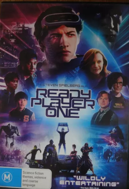 Ready Player One (DVD) (2018)