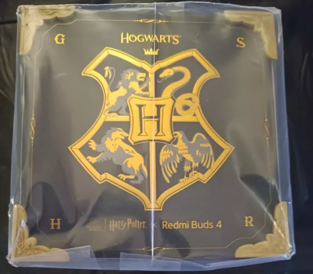 Harry Potter X Redmi Buds 4 Wireless Bluetooth Ear Phones Hogwarts Edition