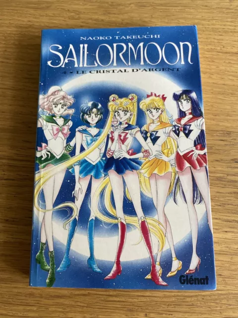 Manga Sailor Moon - Tome 4 : Le Cristal Dargent Edition Glénat Sailormoon Livre