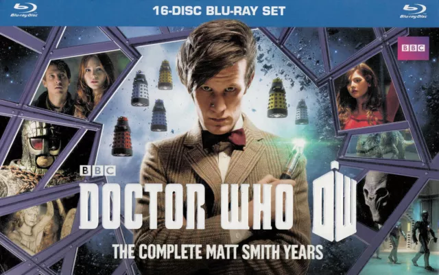 Doctor Who - la Completa Mate Smith Años (16 Nuevo Azul