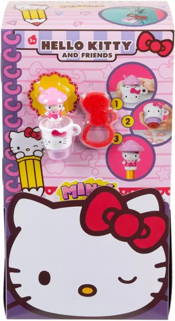 Sanrio Hello Kitty Surprise Minifiguren (eine im Lieferumfang enthalten)