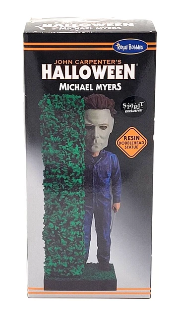 Royal Bobbles John Carpenter’s Halloween Michael Myers Bobblehead Spirit Horror