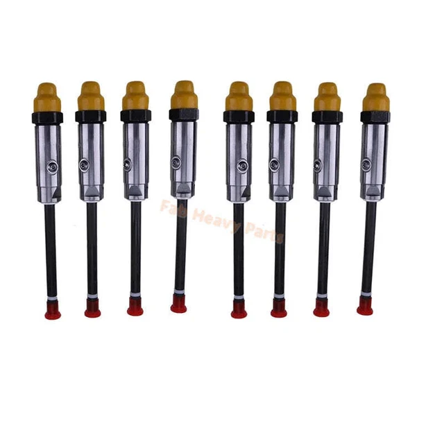 8x Fuel Injector 4W-7019 for Caterpillar CAT Engine 3408 3408B 3408C 3412 3412B