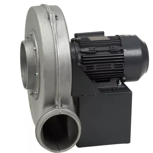 ALUMINUM BLOWER - 1600 CFM - 115/230V - 1 PH - 5 Hp - 7" In / 6" Out - TEFC - BH 3