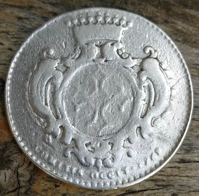 Jeton Etats du LANGUEDOC Louis XV 1769 ARGENT 10.7 grammes JET1