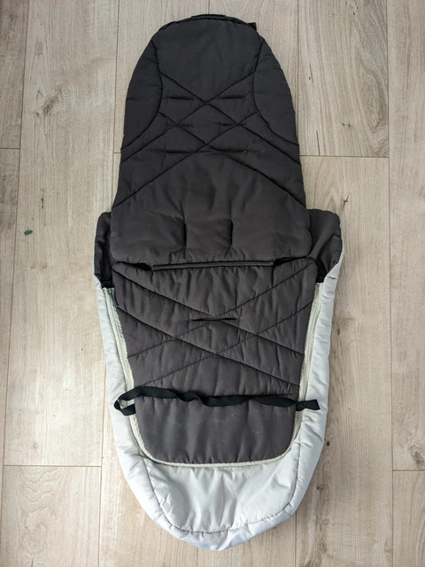 Mamas & Papas Fußmuff gemütliche Zehen passt zu Urbo Sola Ocarro Gürtel braun beige 4