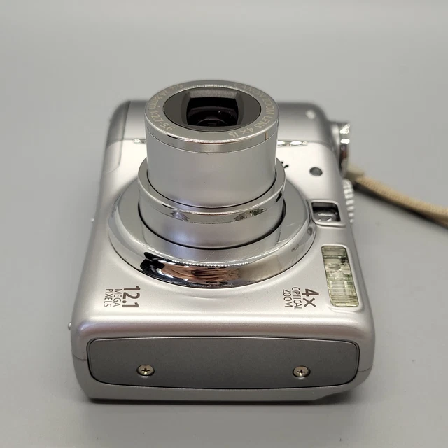 Canon PowerShot A1100 IS 12,1 megapixel fotocamera digitale compatta argento testato 14