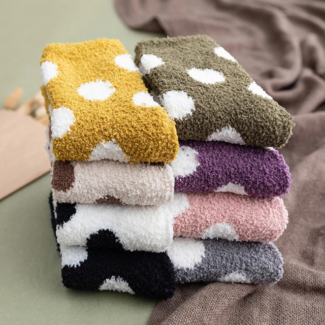 3 Pairs cotton sports socks Belles Chaussettes Chaussettes Imprimées 2