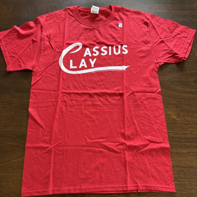 T-Shirt Sportiva Autentica Di Muhammad Ali Cassius Clay S M L XL - Foto 7