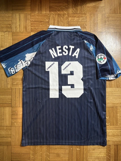 Maillot Lazio Immobile Match Worn Unwashed Shirt Jersey