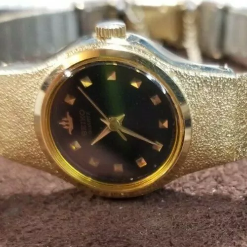 1980S VINTAGE LADIES Seiko Galaxy Wrist Watch 8Y21-0020 (R0) - Beautiful!  $ - PicClick